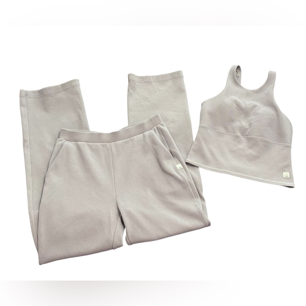 Vuori Aston rib top and pants - Picture 4 of 8